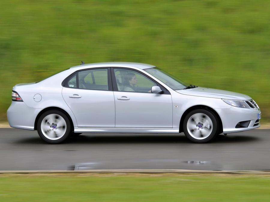  Saab 9-3 Aero Sport Sedan 2008 года  (UK) (фото 4 из 12)
